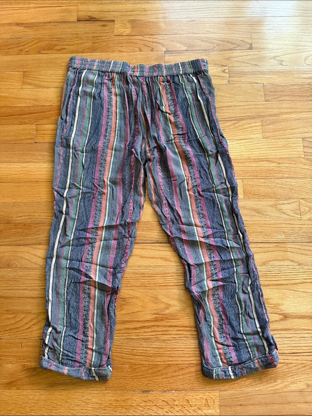 SUNDANCE BOHO PANTS . Missing draw strings - Picture 6 of 6